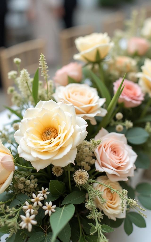 Custom floral arrangements and botanical designs